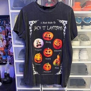 Dolls Kill oversized Black Graphic T-Shirt